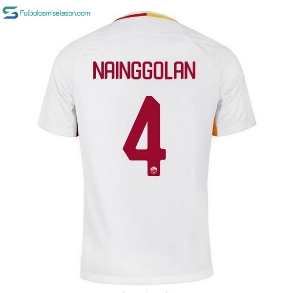 Camiseta AS Roma 2ª Nainggolan 2017/18